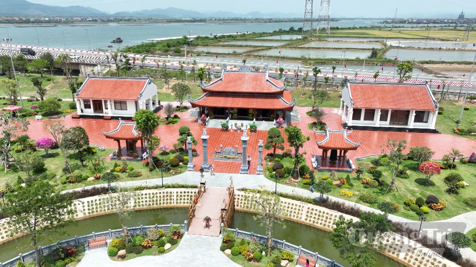Di tích quốc gia đặc biệt Bến phà Gianh-nơi ghi dấu một thời chiến đấu, hy sinh để giữ thông suốt tuyến giao thông chiến lược Bắc-Nam - Ảnh: D.H
