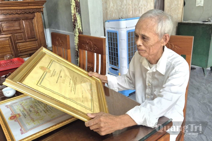 Tâm huyết vì sự phát triển của quê hương