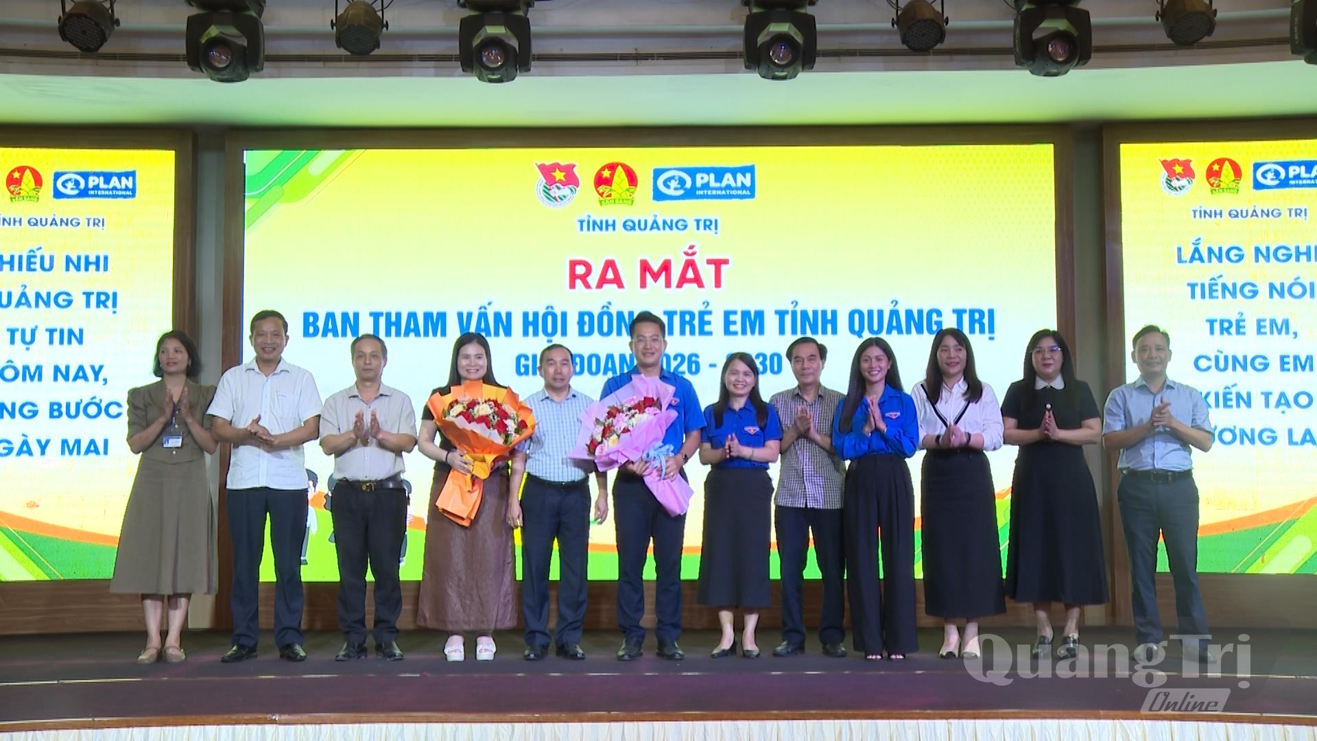 
Ban Tham vấn Hội đồng Trẻ em tỉnh giai đoạn 2026–2030 - Ảnh: K.H
