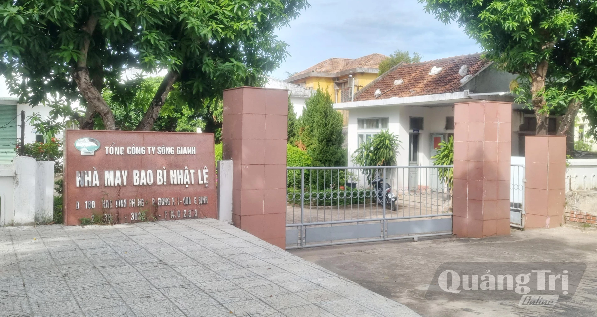 Một góc Nhà máy Bao bì Nhật Lệ - Ảnh V. Minh