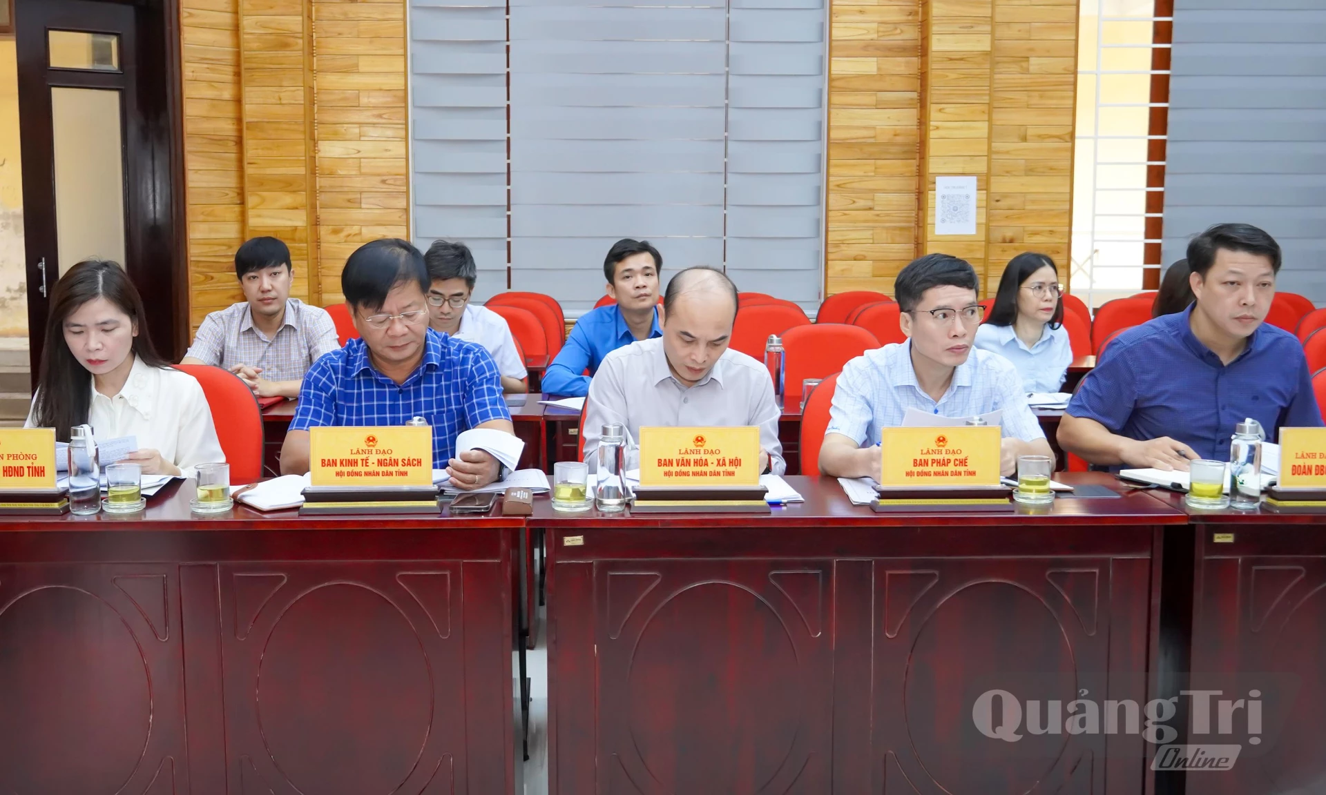Đại biểu tham dự buổi làm việc - Ảnh: N.H