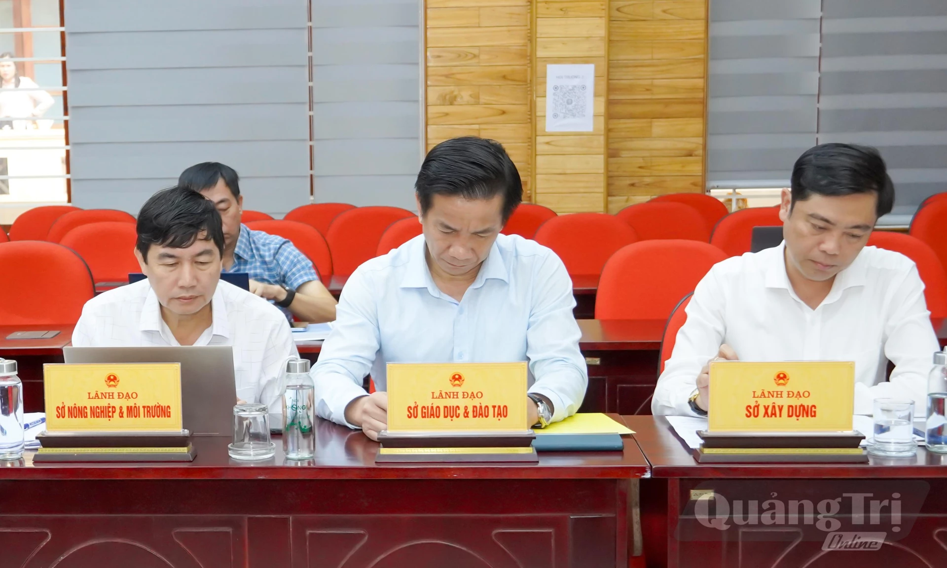 Đại biểu tham dự buổi làm việc - Ảnh: N.H