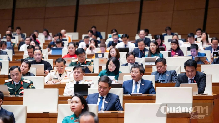 Đoàn đại biểu Quốc hội tỉnh hoàn thành chương trình Kỳ họp không thường lệ thứ nhất