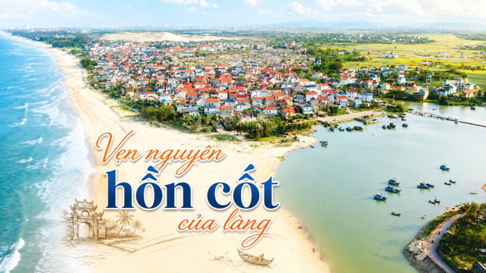 Vẹn nguyên hồn cốt của làng
