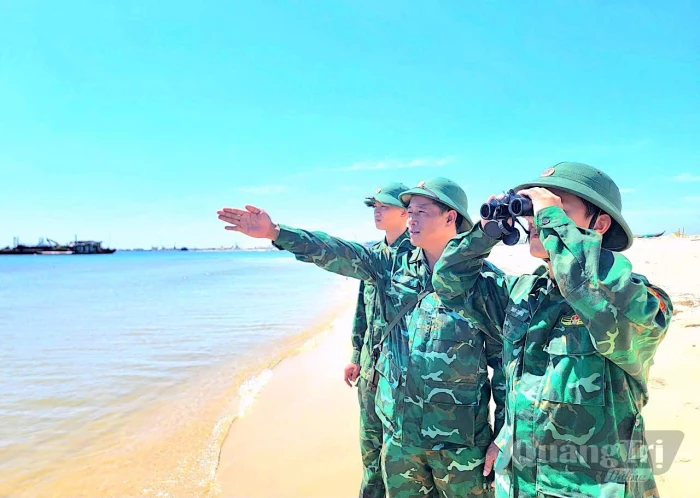 Vững vàng nơi phên dậu Tổ quốc