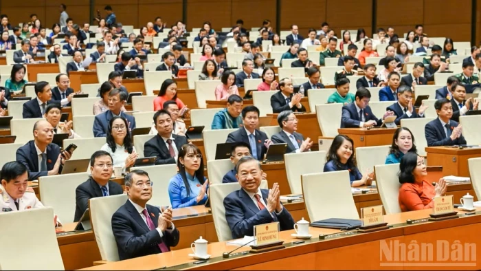 Bế mạc Kỳ họp không thường lệ thứ nhất, Quốc hội khóa XVI