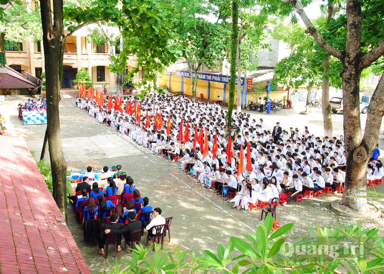 Lễ tổng kết năm học 2015-2016 của nhà trường