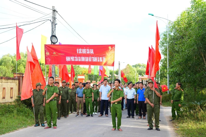Giữ vững bình yên địa bàn