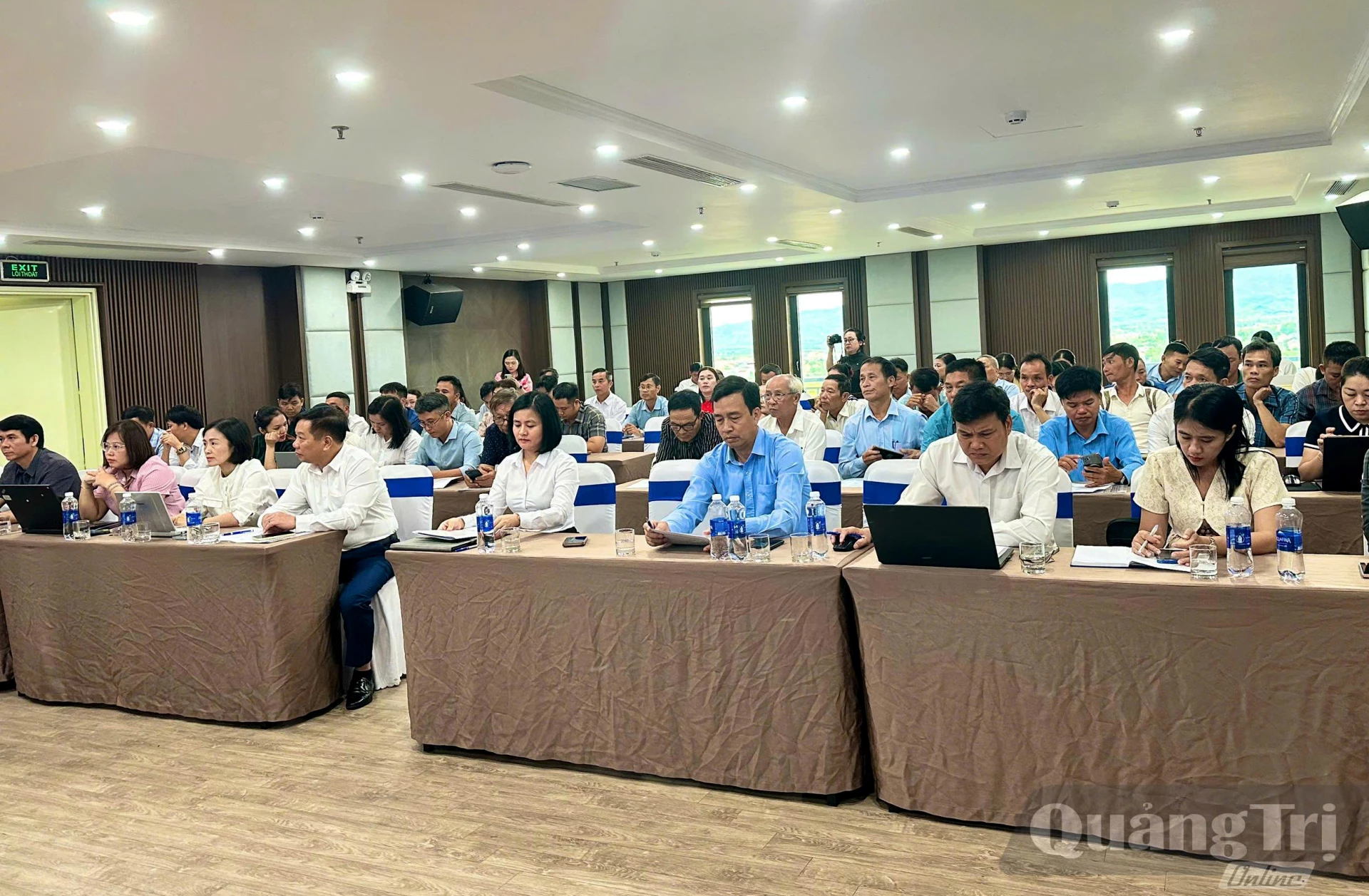 Các đại biểu tham gia hội thảo - Ảnh: Thùy Trang