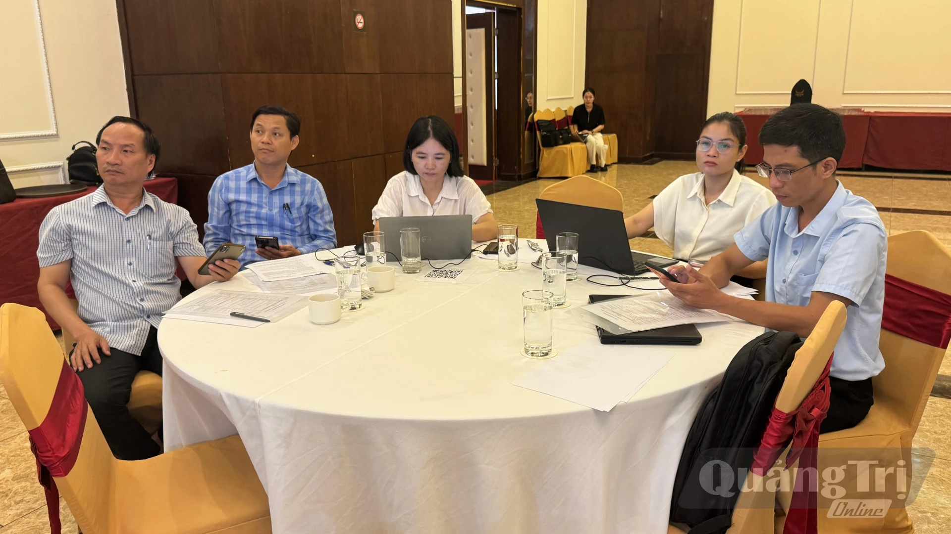 Các học viên tham gia lớp tập huấn - Ảnh: M.T