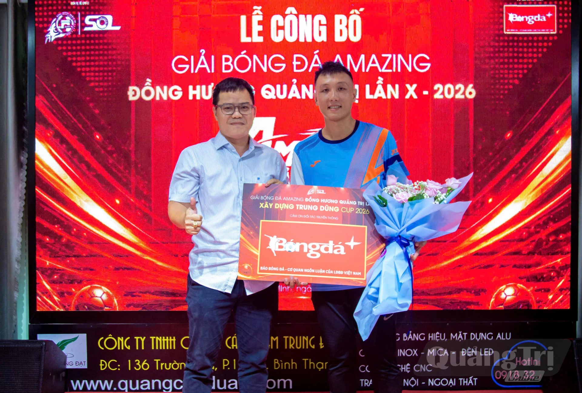 Cầu thủ Nguyễn Minh Trí-người hùng của đội tuyển futsal Việt Nam tại FIFA Futsal World Cup, chủ nhân Quả bóng Vàng Futsal Việt Nam 2020 - Ảnh: P.V