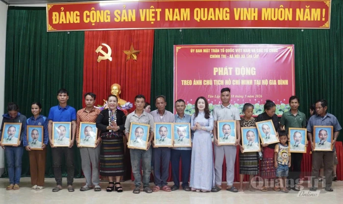 Tân Lập đổi mới sinh hoạt chi bộ