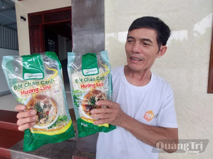 Xây dựng thương hiệu cho bột cháo canh truyền thống