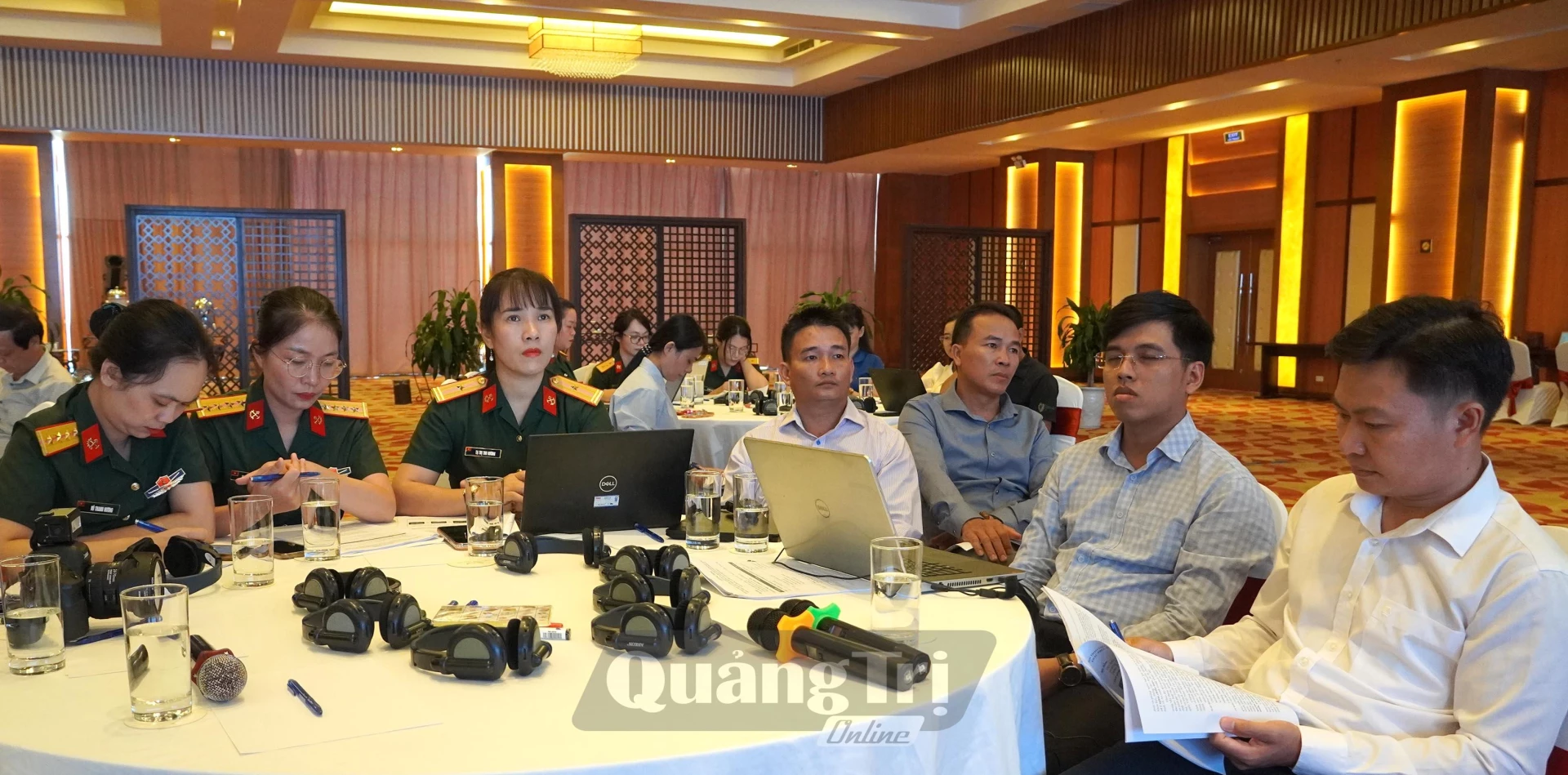 Đại biểu tham dự hội thảo - Ảnh: H.Tr.