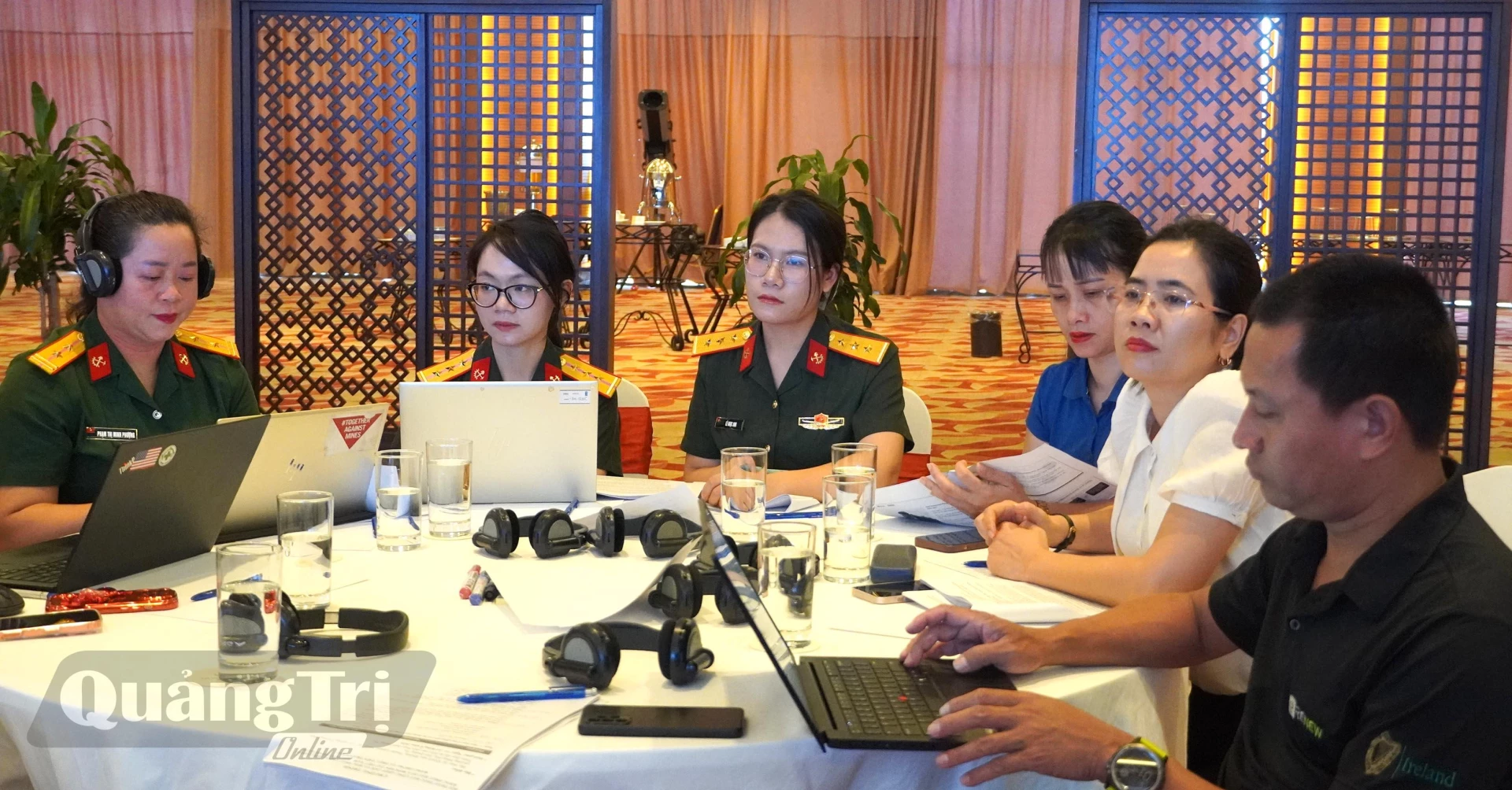 Đại biểu tham dự hội thảo - Ảnh: H.Tr.