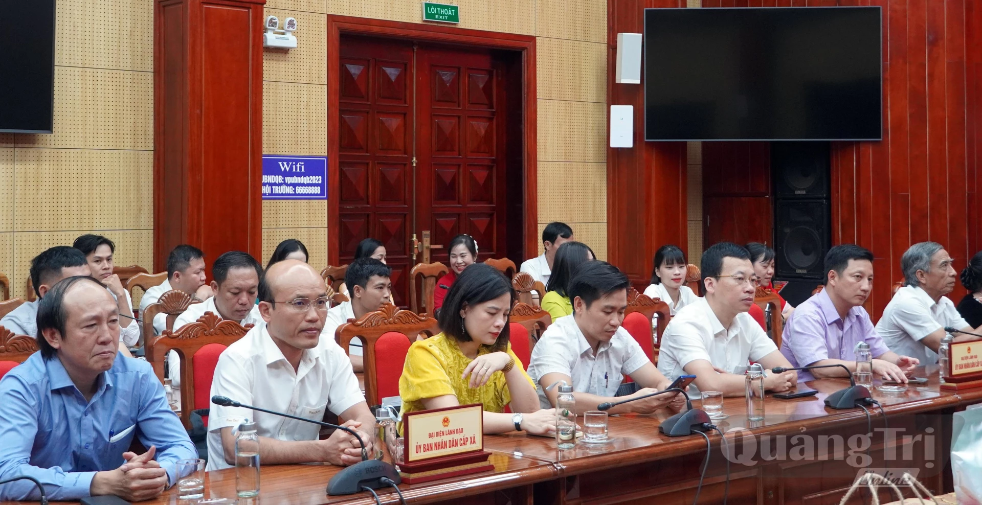 Các đại biểu dự hội nghị - Ảnh: H.Tr