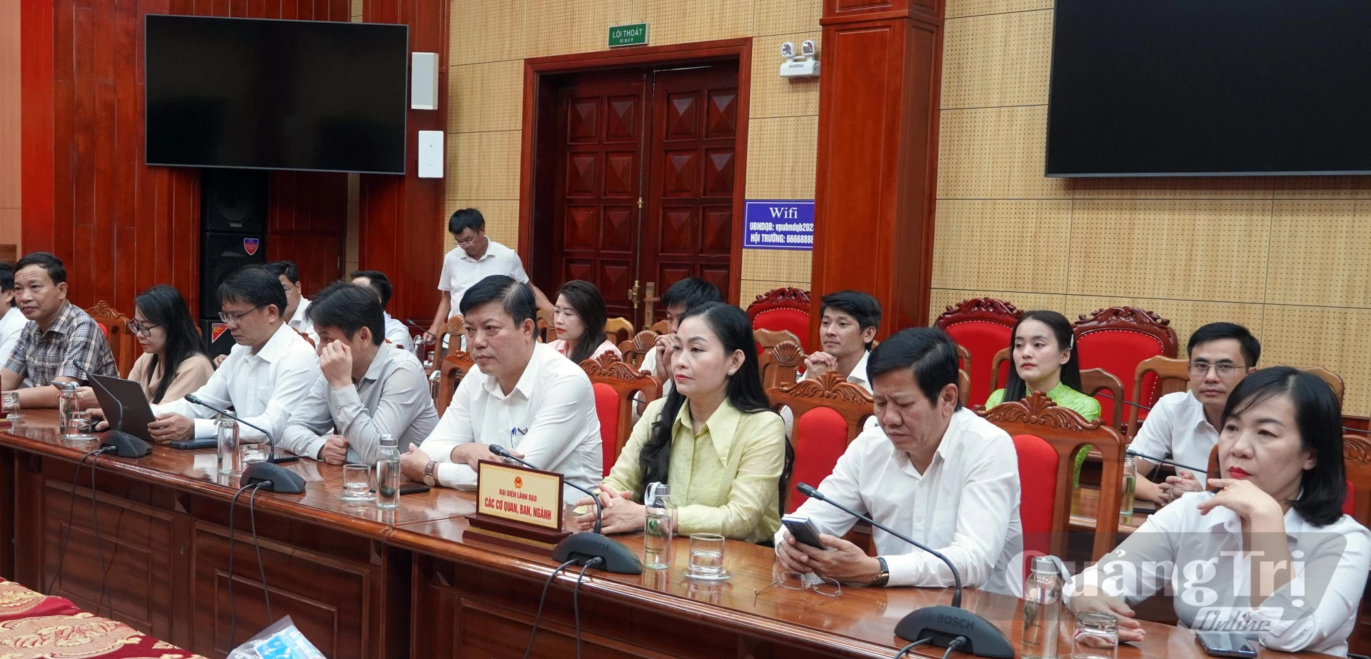 Các đại biểu dự hội nghị - Ảnh: H.Tr