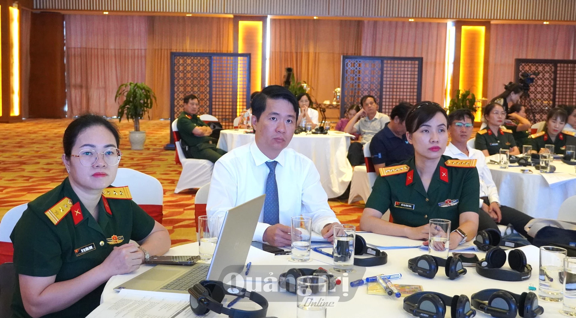 Đại biểu tham dự hội thảo - Ảnh: H.Tr.