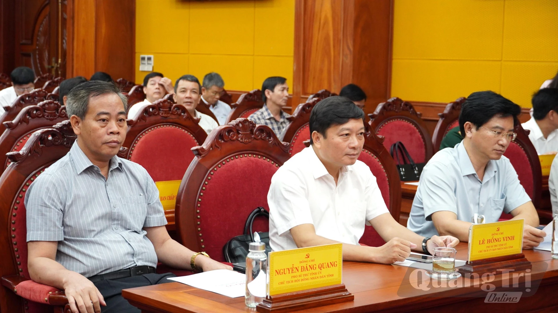 Đại biểu tham dự hội nghị - Ảnh: Q.V