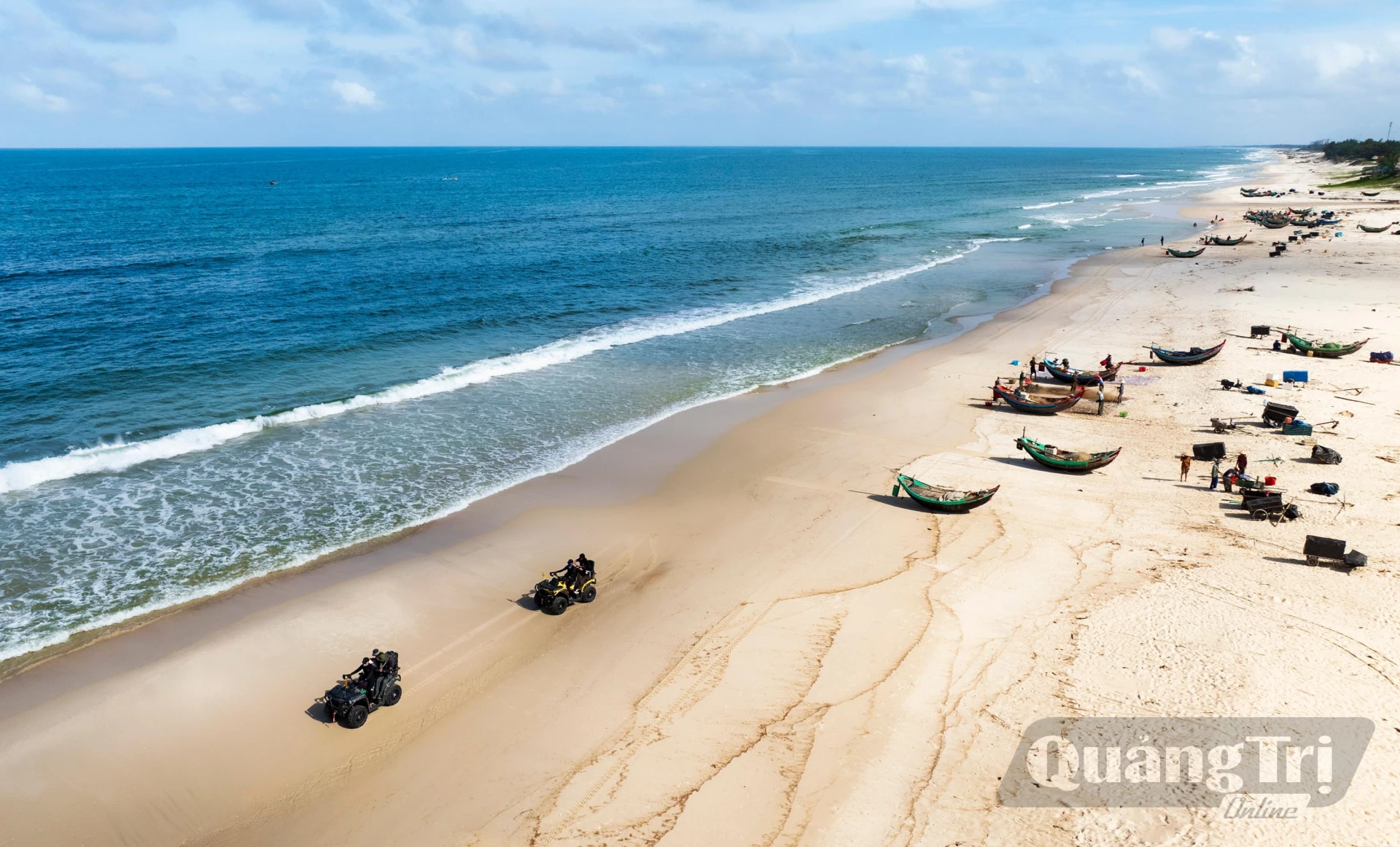 Dọc dài miền cát trắng