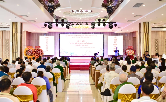 65 năm thảm họa da cam: Chung tay xoa dịu nỗi đau, tiếp tục hành trình nghĩa tình