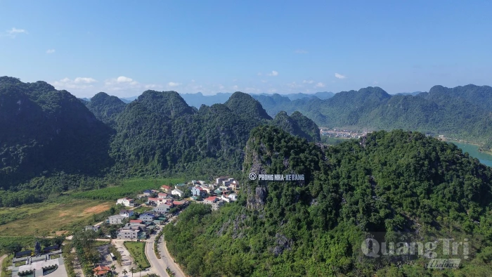 Khai thác hiệu quả Khu du lịch cấp tỉnh Phong Nha-Kẻ Bàng