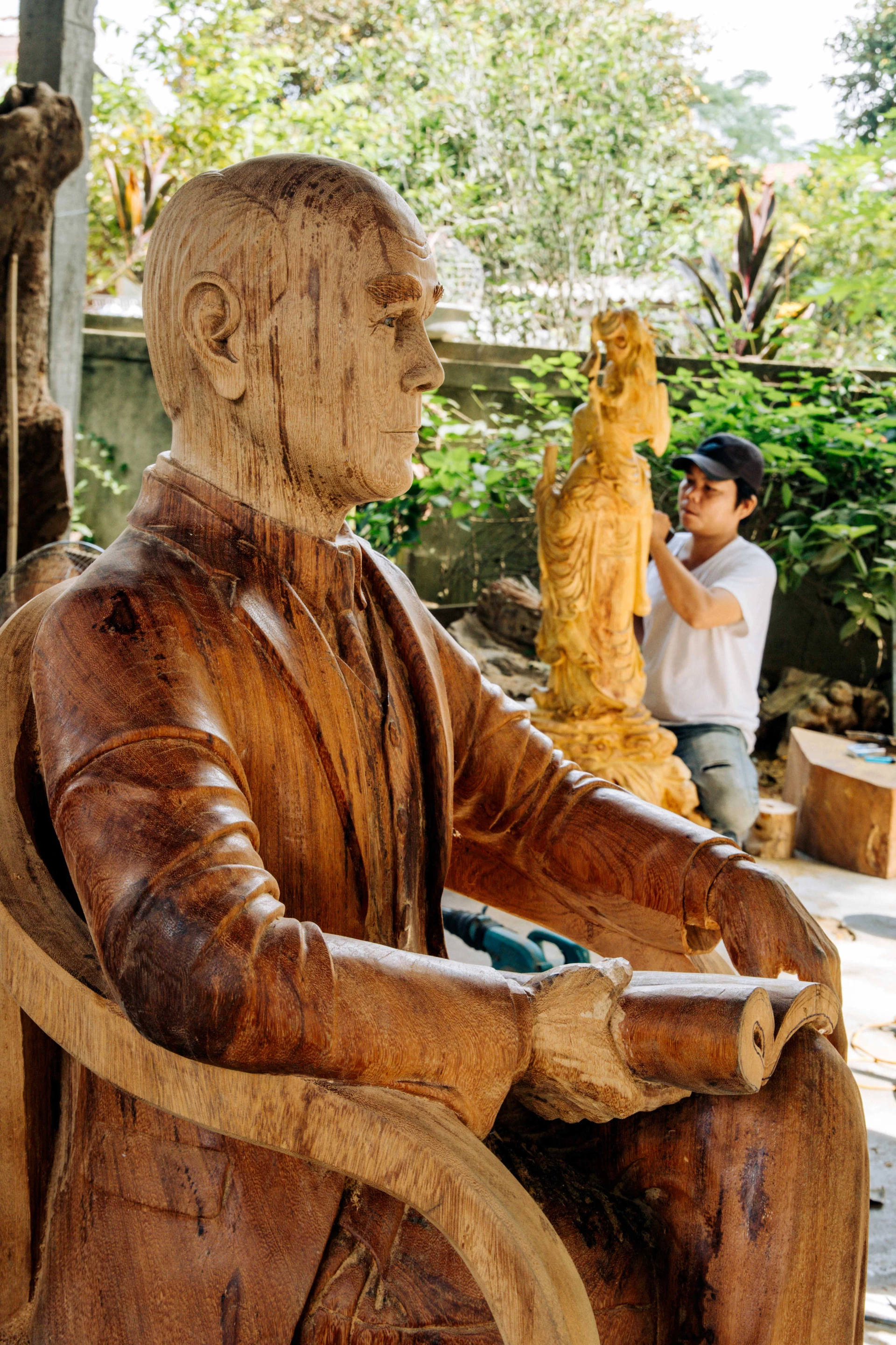 Nghề điêu khắc làng Hội Kỳ