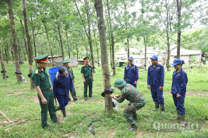 Điểm tựa vững chắc nơi biên cương