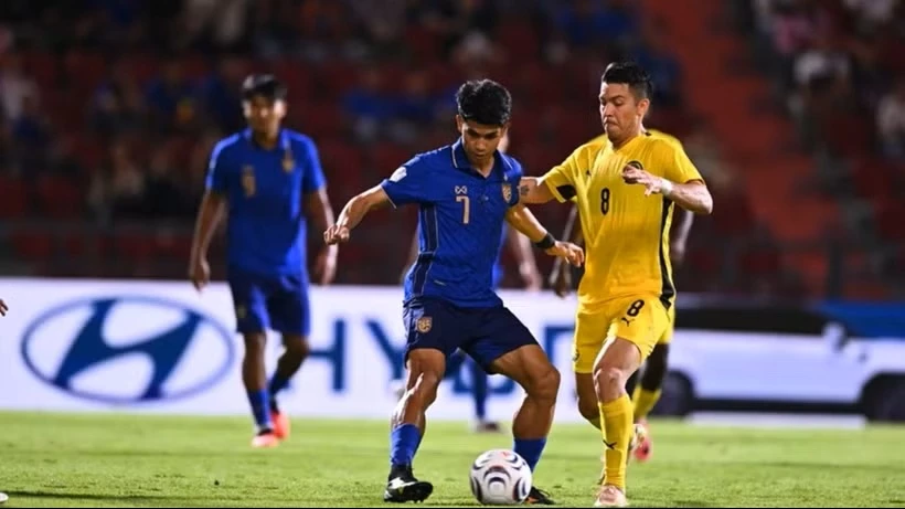 Thái Lan và Malaysia đều là những đối thủ tiềm tàng của Việt Nam ở bán kết. (Nguồn: aseanutdfc)