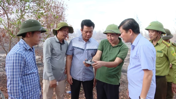 Giữ rừng trước hiểm họa 'giặc lửa'