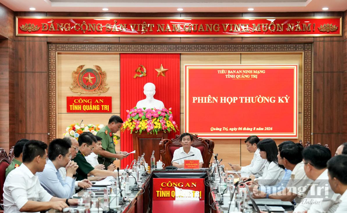 Triển khai đồng bộ giải pháp bảo đảm an ninh mạng trong tình hình mới