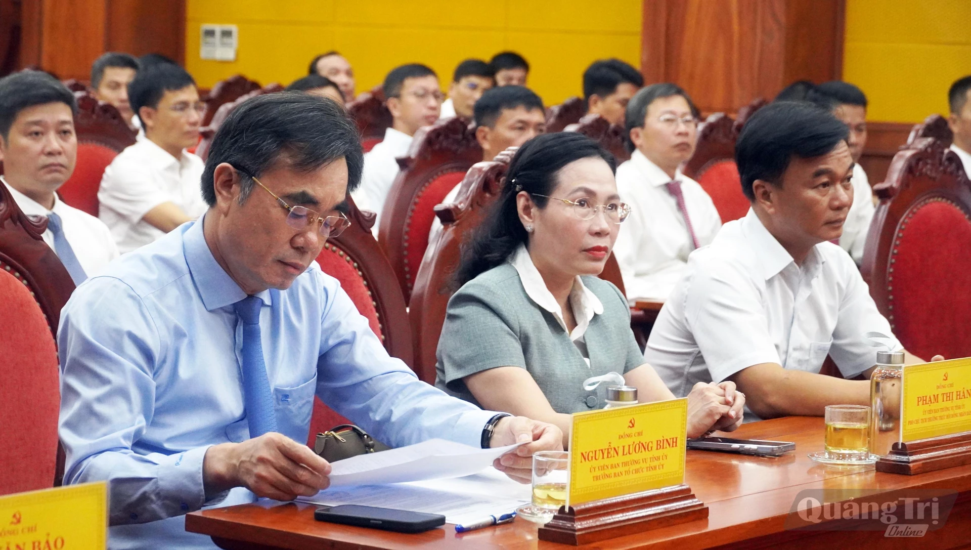 Các đại biểu dự hội nghị - Ảnh: N.M