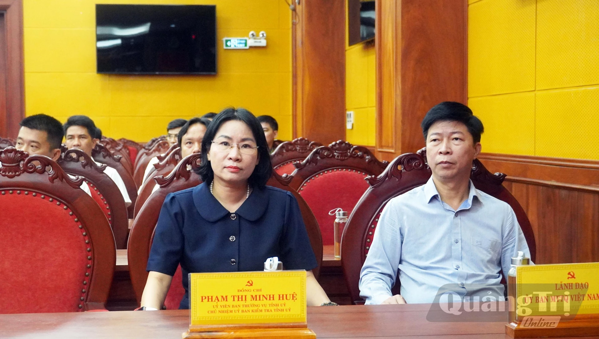 Các đại biểu dự hội nghị - Ảnh: N.M