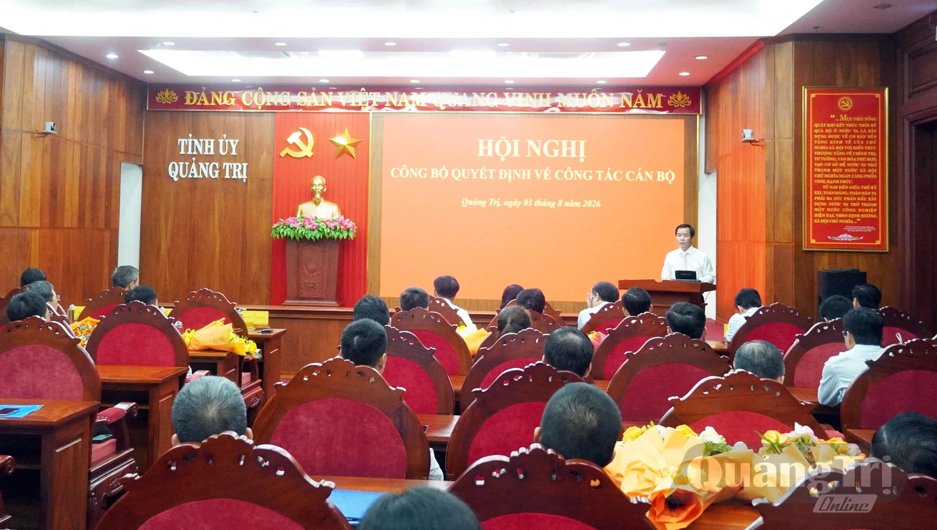 Quang cảnh hội nghị - Ảnh: N.M