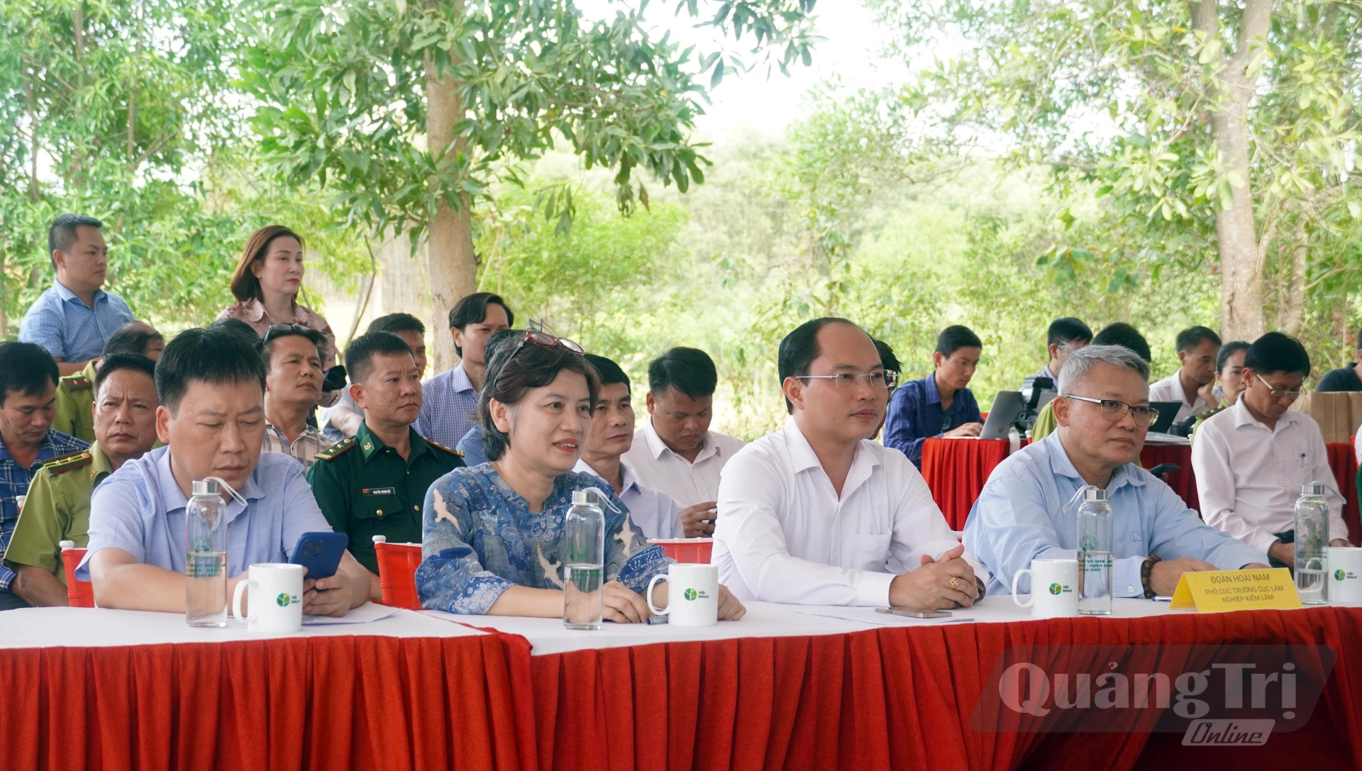 Đại biểu tham dự sự kiện - Ảnh: N.M
