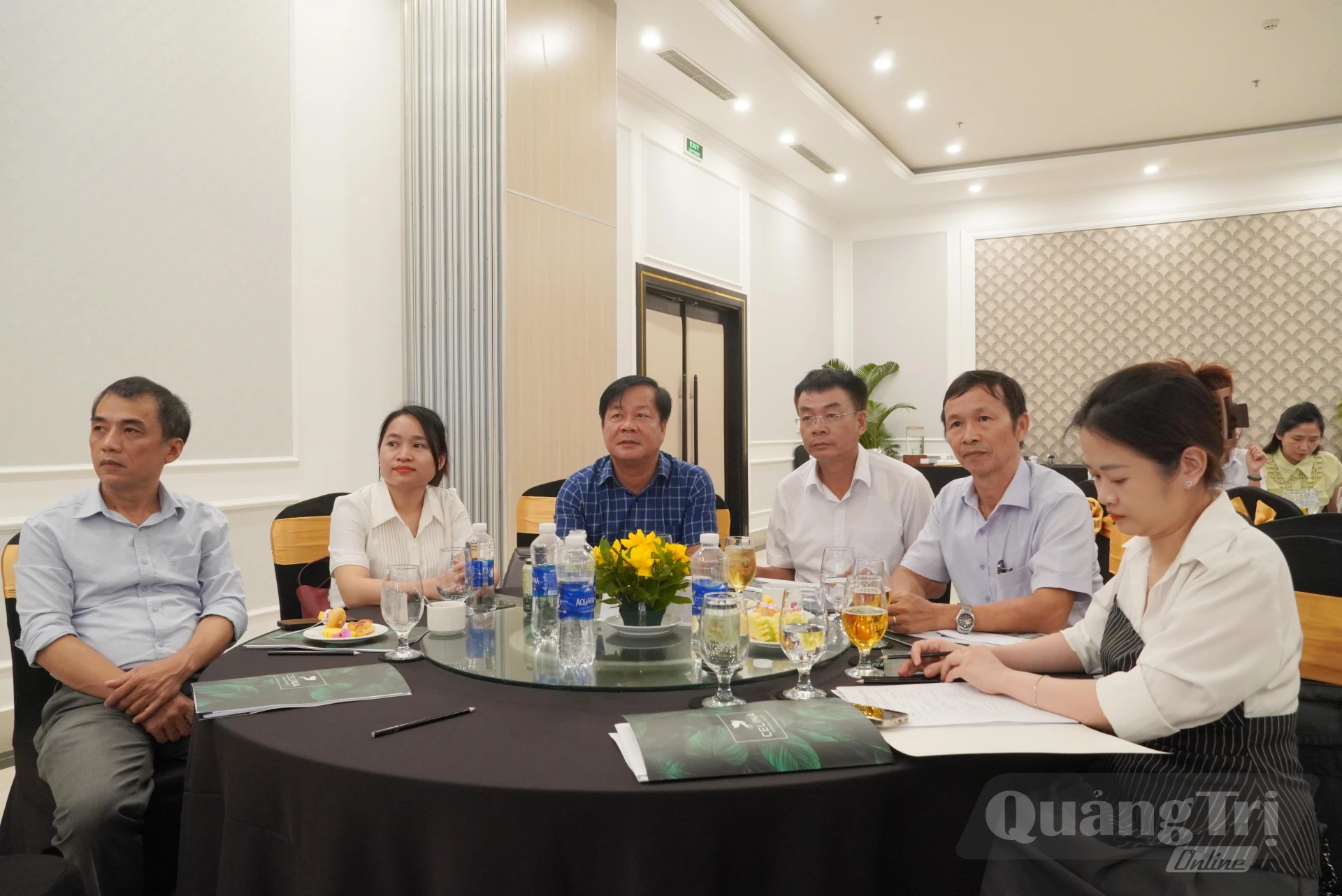 Các đại biểu tham dự hội thảo - Ảnh: HL