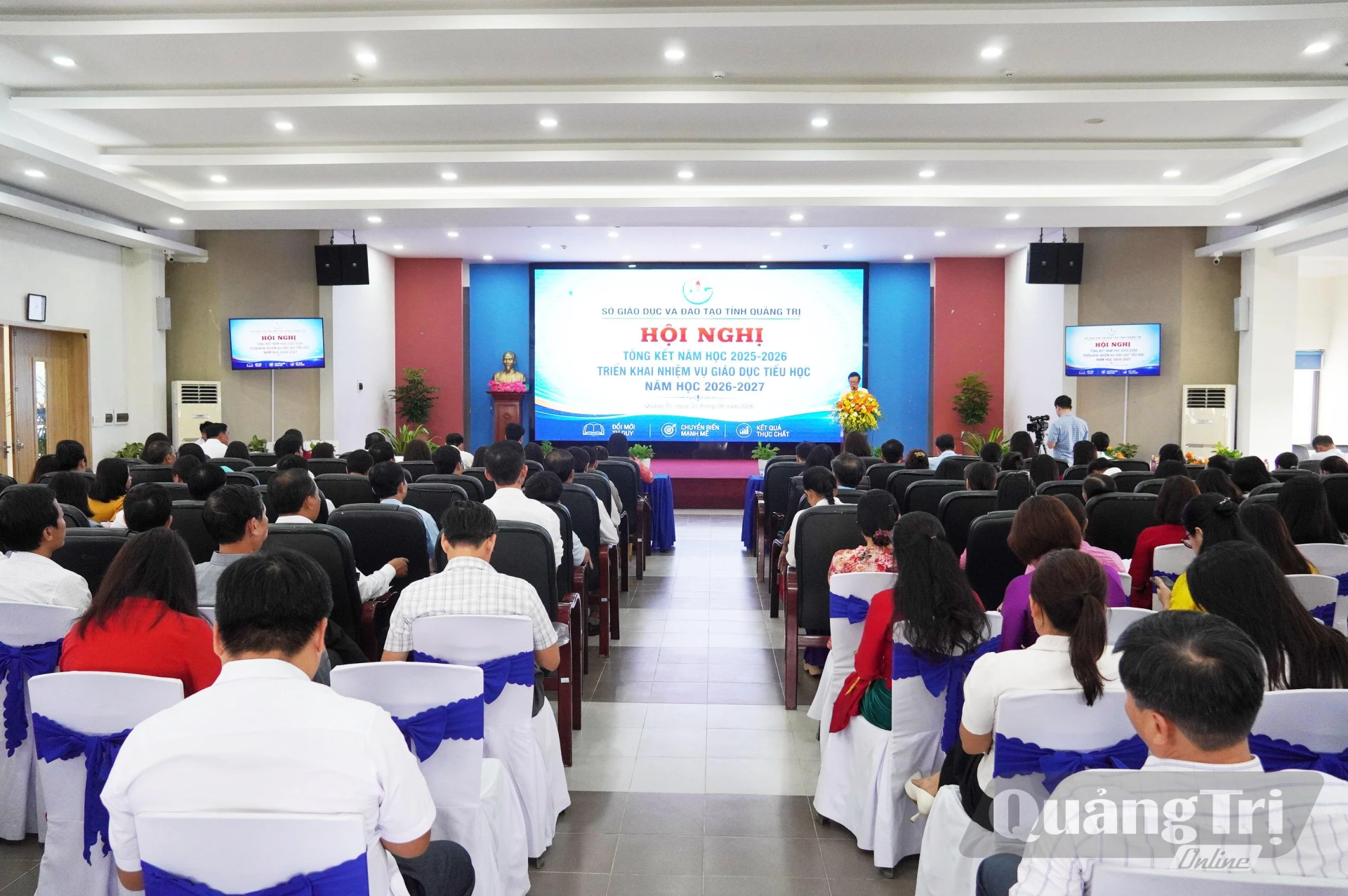 Quang cảnh hội nghị - Ảnh: Nh. V