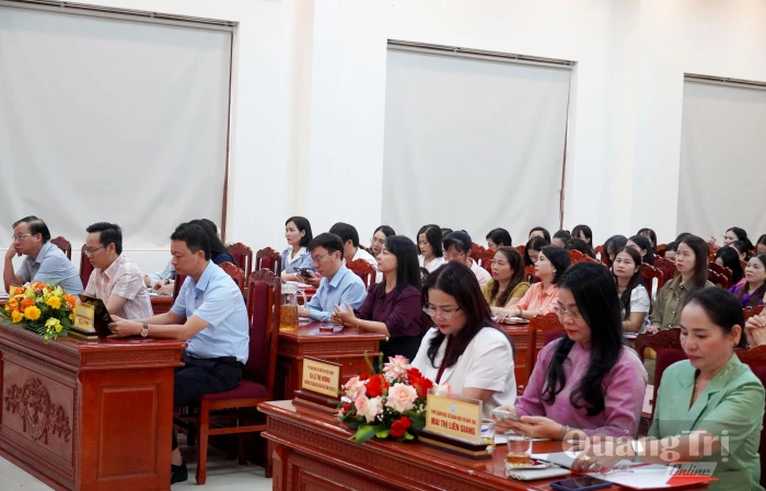 Xây dựng trường học hạnh phúc, nâng cao chất lượng giáo dục trẻ