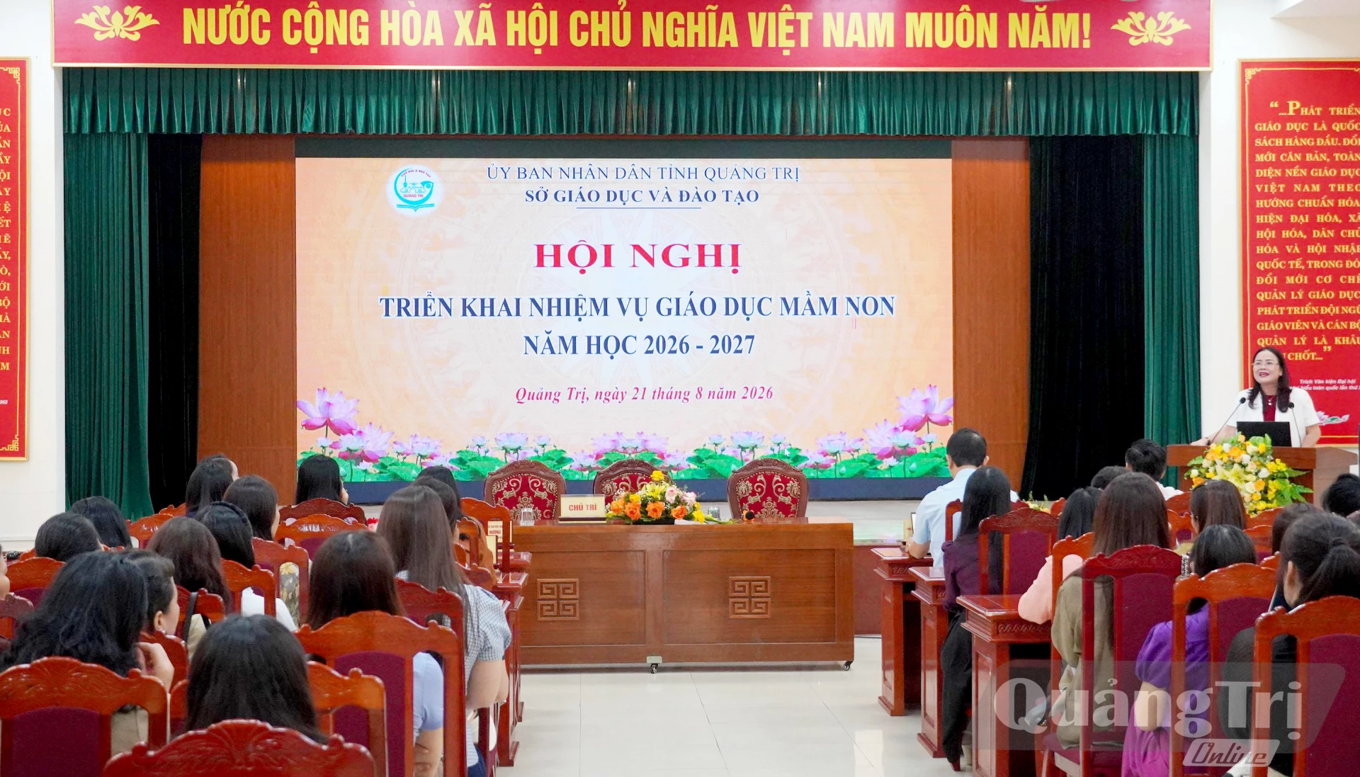 Quang cảnh hội nghị - Ảnh: Nh.V