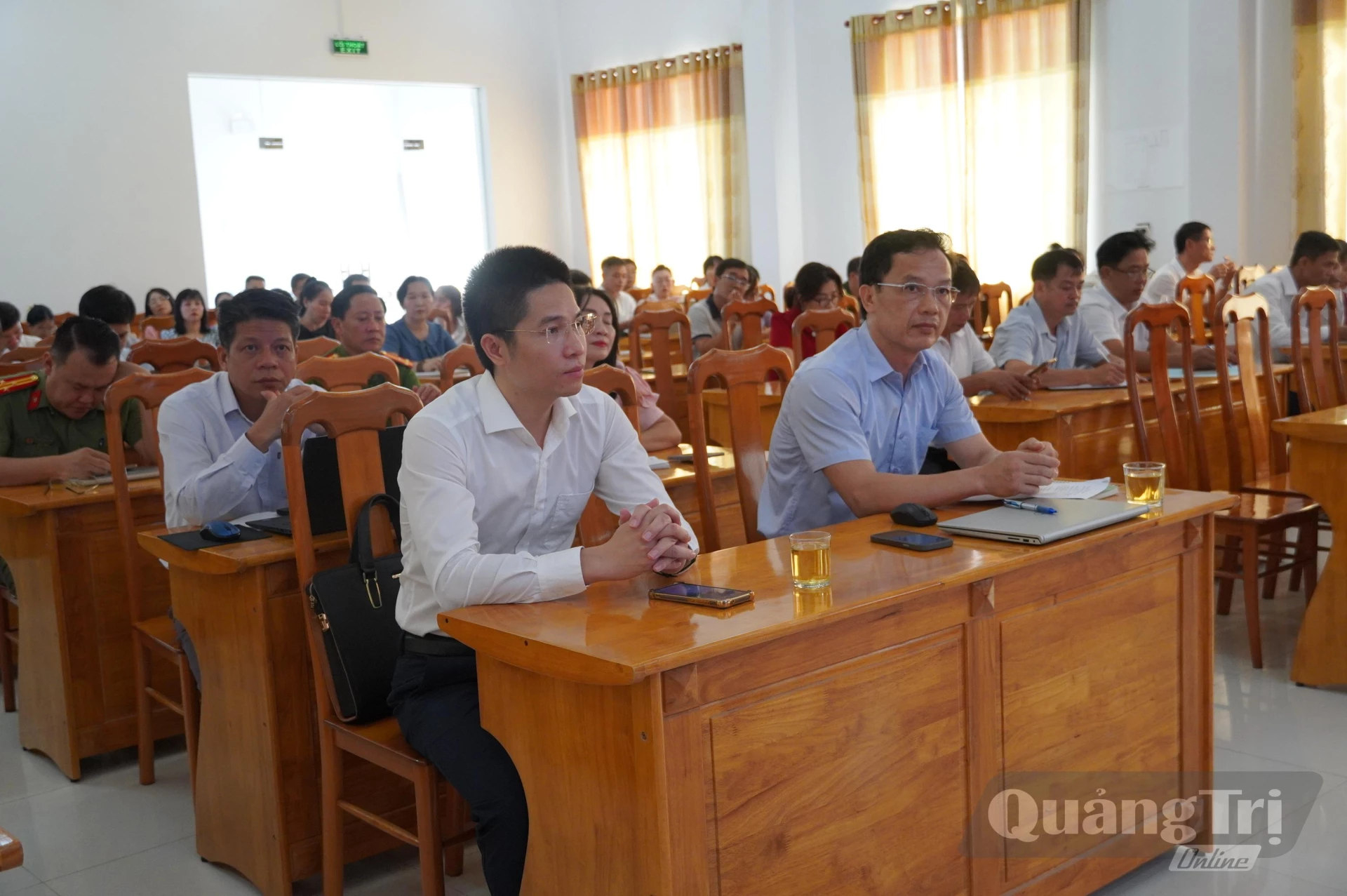 Các đại biểu tham dự hội nghị - Ảnh: Thùy Trang