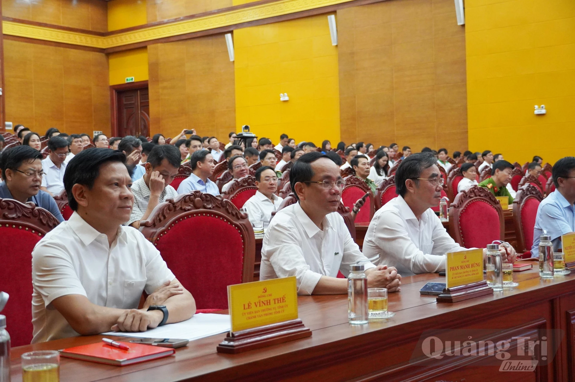 Các đại biểu tham dự hội nghị - Ảnh: X.P