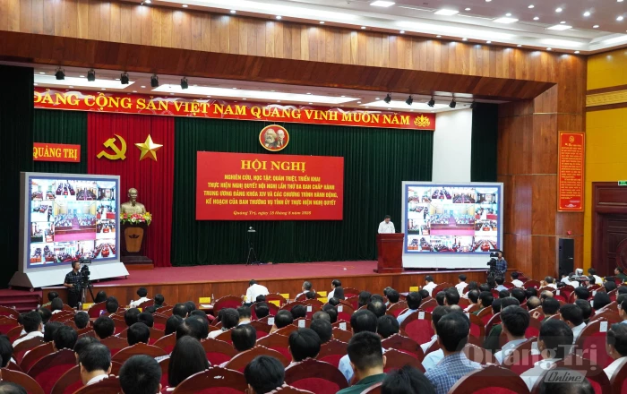 Khai mạc hội nghị nghiên cứu, học tập, quán triệt, tuyên truyền, triển khai thực hiện Nghị quyết Trung ương 3