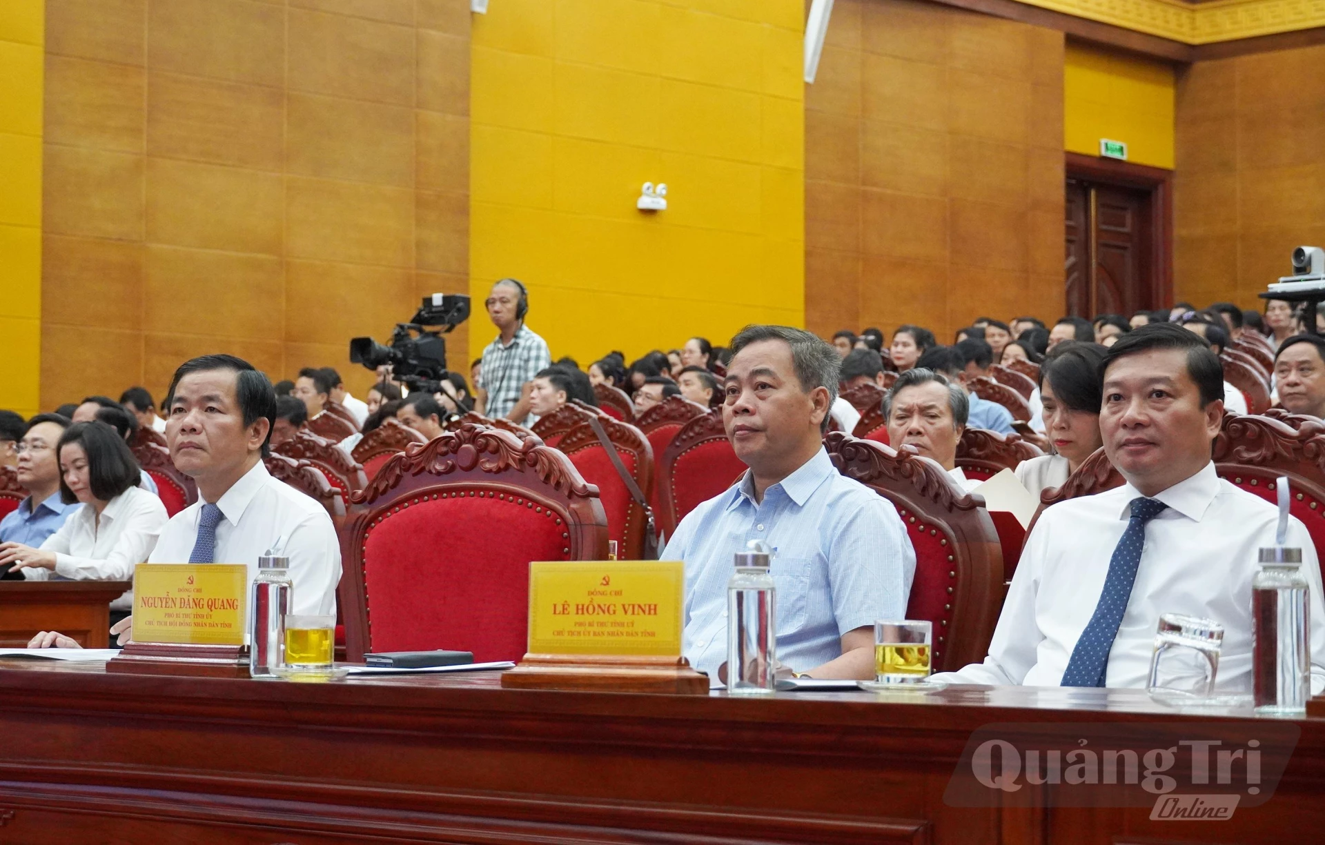 Các đại biểu tham dự Hội nghị - Ảnh: X.P
