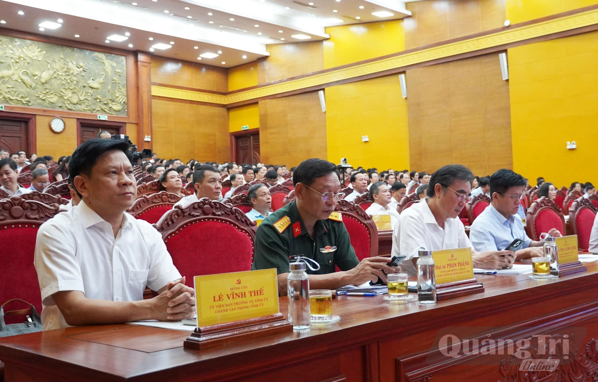Các đại biểu tham dự Hội nghị - Ảnh:X.P