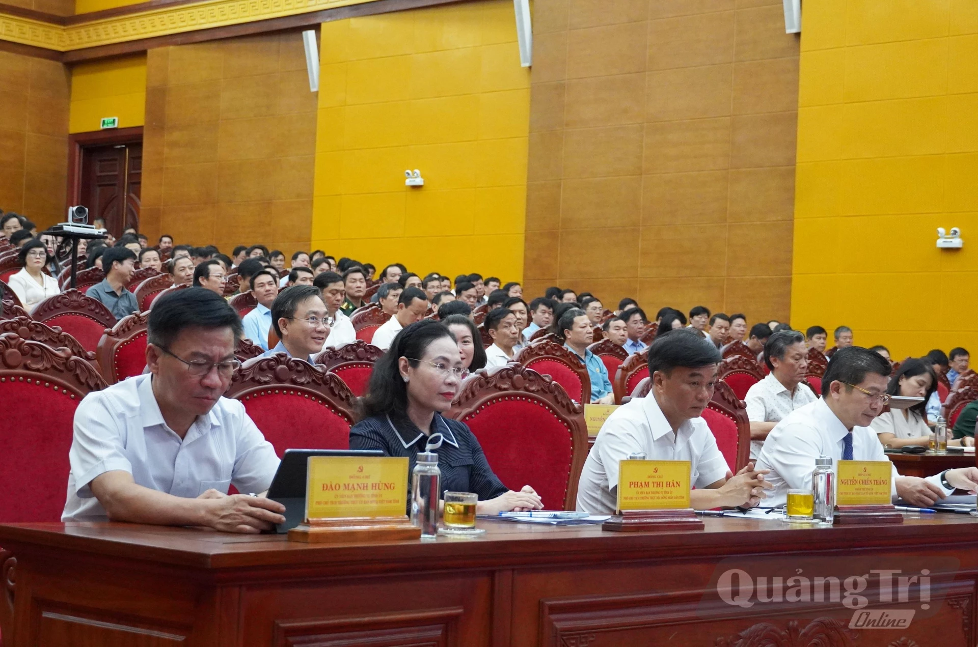 Các đại biểu tham dự Hội nghị - Ảnh: X.P

