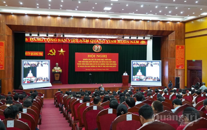 Hơn 69.600 đại biểu tham gia hội nghị nghiên cứu, học tập, quán triệt, tuyên truyền, triển khai thực hiện Nghị quyết Trung ương 3