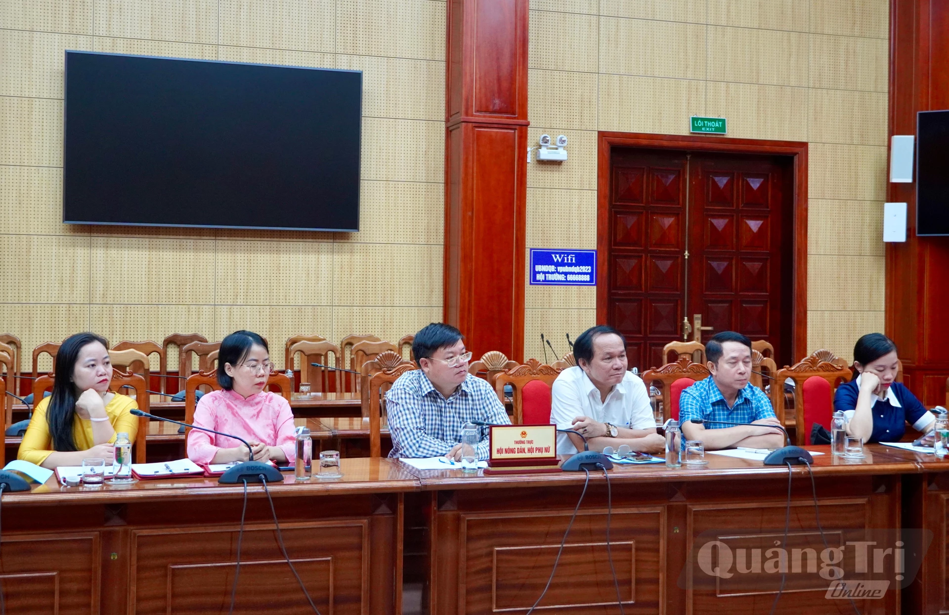 Các đại biểu dự hội nghị ký kết chương trình phối hợp - Ảnh: H.N   