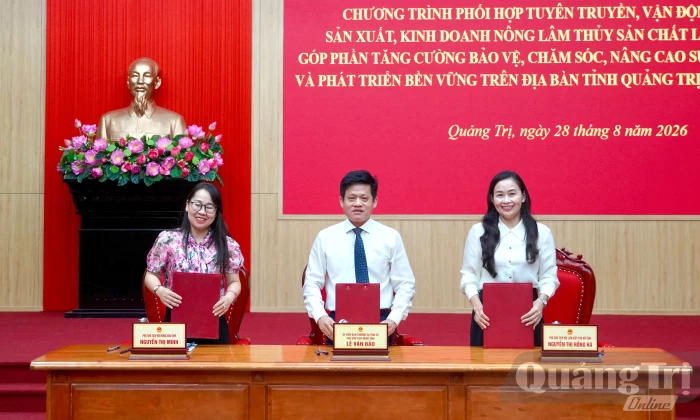 Tăng cường phối hợp tuyên truyền, giám sát sản xuất, kinh doanh nông, lâm, thủy sản