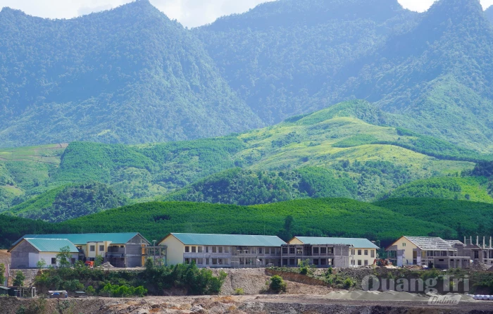Sẵn sàng vận hành trường nội trú liên cấp