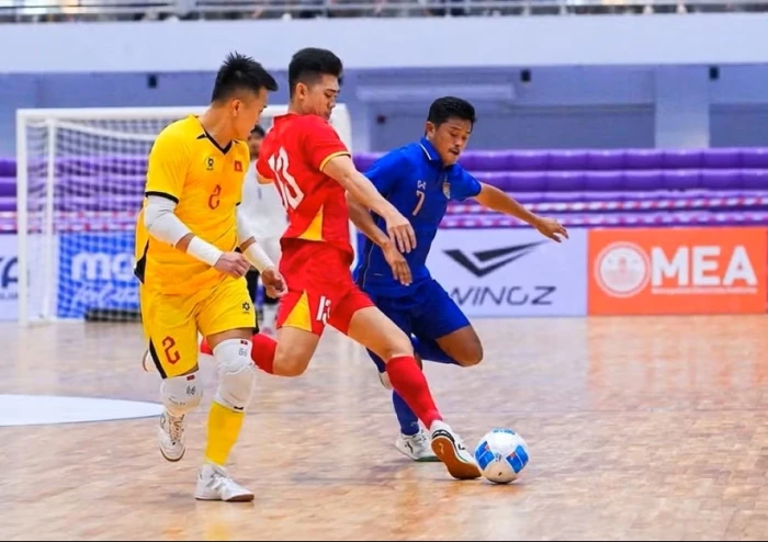 Futsal Việt Nam bất bại sau trận hòa khó tin trước chủ nhà Thái Lan